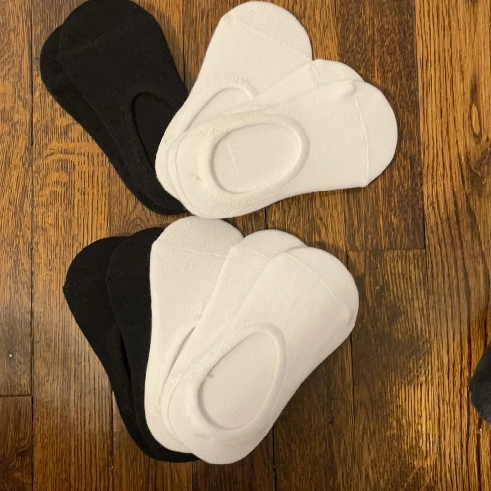 Toddler no show socks 10 socks